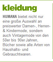 Kleidung gebraucht