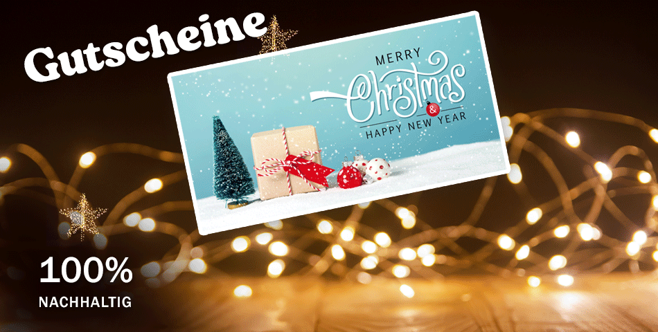 Geschenk Gutscheine