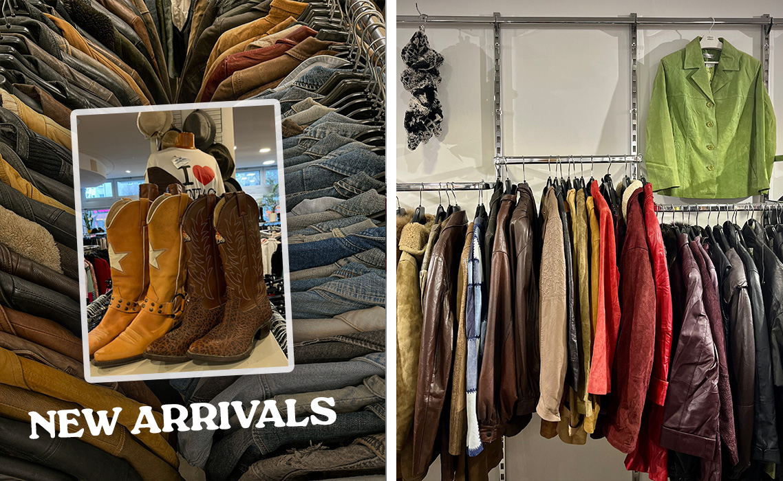 Neue Kollektion in 2 Shops