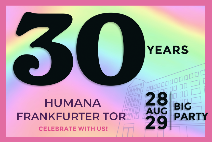 30 years Frankfurter Tor Berlin