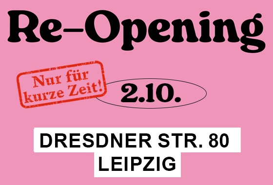 Re-Opening-Dresdnerstr