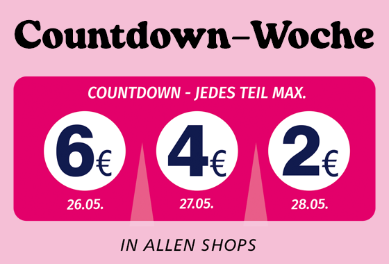 Countdown-Woche