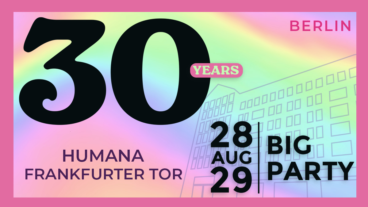 30 years Frankfurter Tor