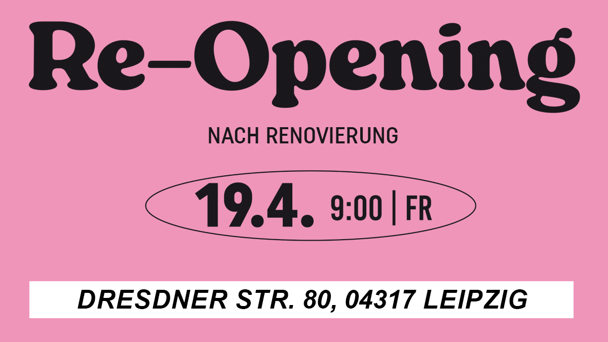 Re-Opening Leipzig