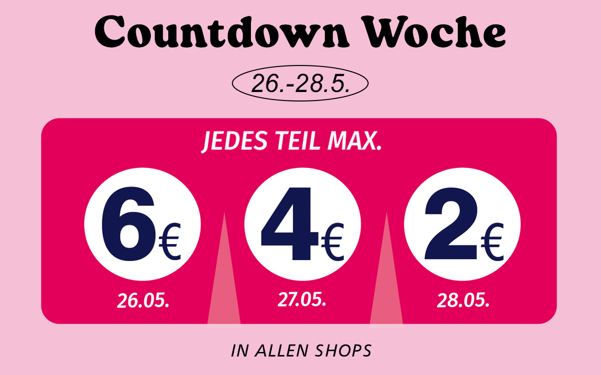 Countdown-Woche