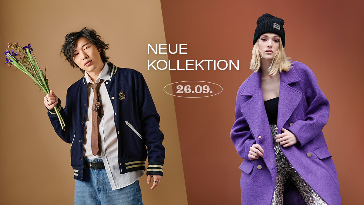 Neue Kollektion 26.9.