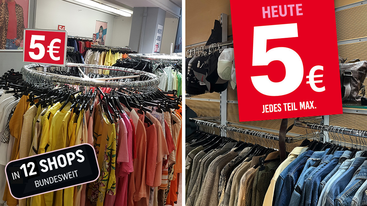 Countdown-Woche in 12 Shops