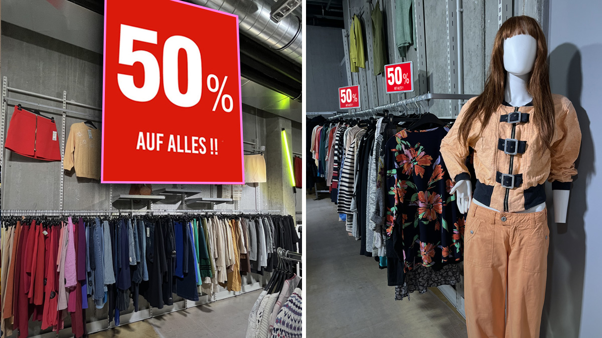 50% auf Alles
