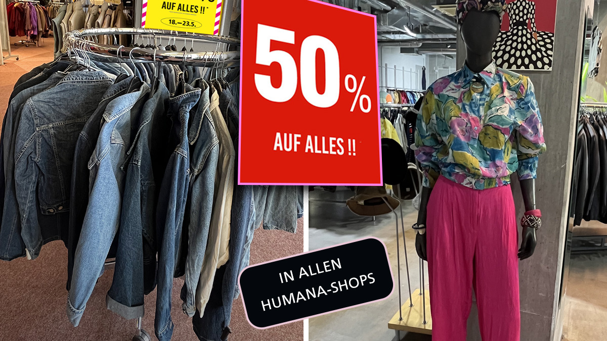 50% auf Alles