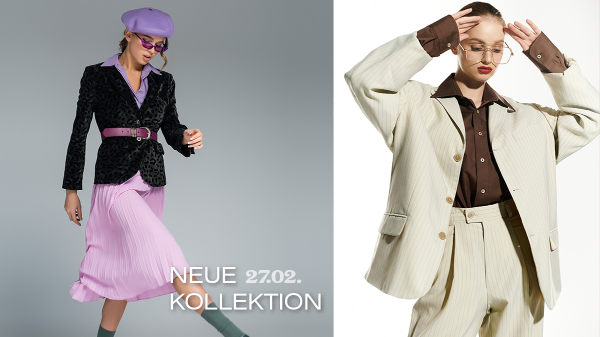 Neue Kollektion 27.2.