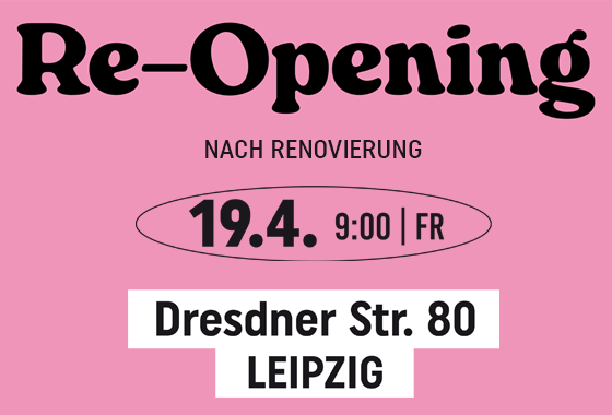 RE-Opening Leipzig