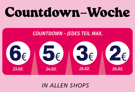 Countdown-Woche