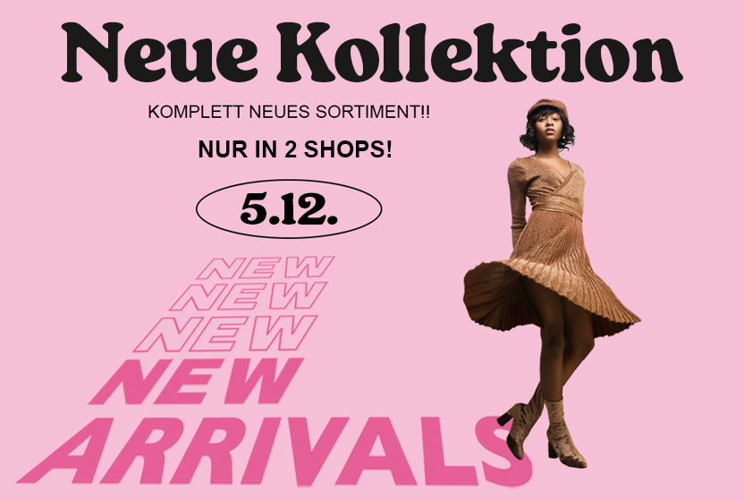 Neue Kollektion