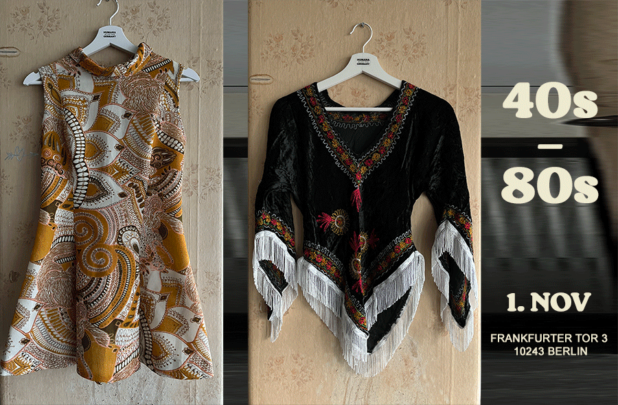 Vintage Event Frankfurter Tor: 40s-80s