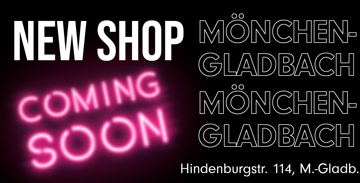 New Shop Mönchengladbach