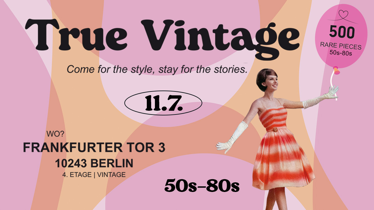 Vinatge Event Frankfurter Tor: 50s-80s